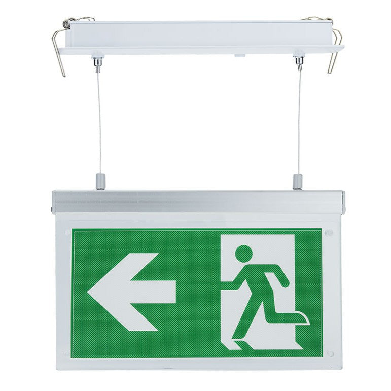 LED Hanging Emergency Exit Light 3 Hours Duration With PVC Legend - image 3