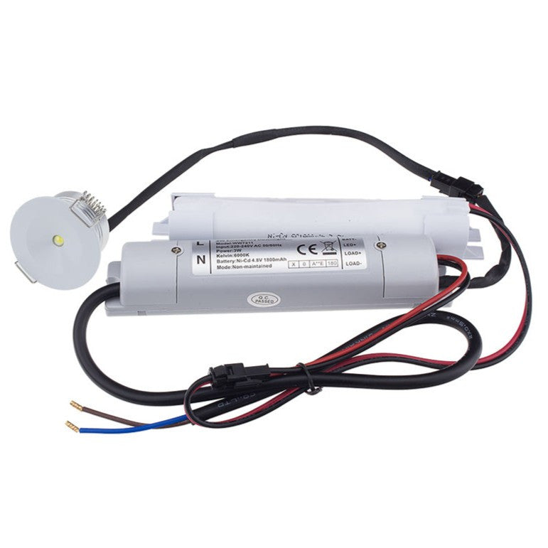 LED Emergency Light 3W 3 Hours Emergency Duration