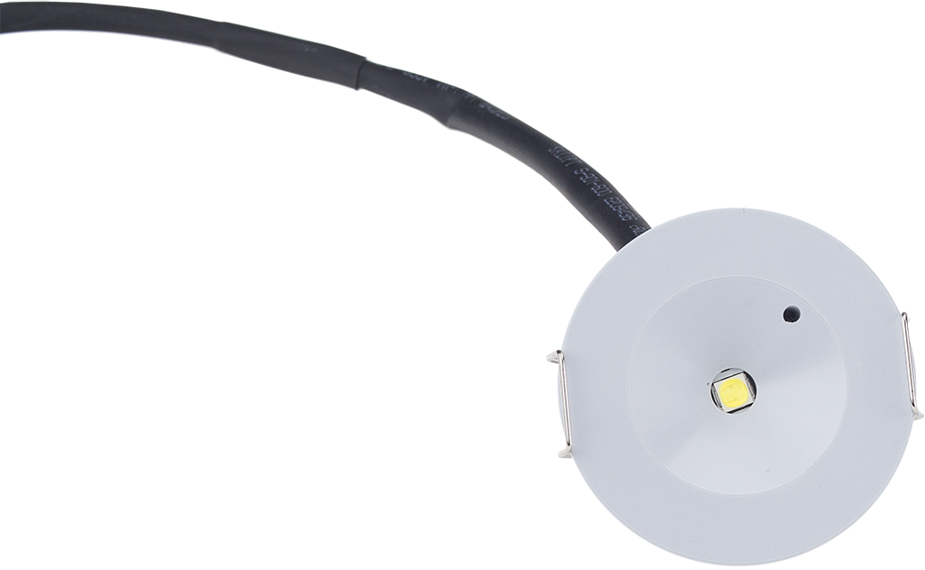 LED vészvilágítási egység, 3W, OSRAM chippel - energy label