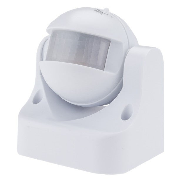 LED PIR Motion Sensor IP44 White