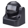 LED PIR Motion Sensor IP44 Black