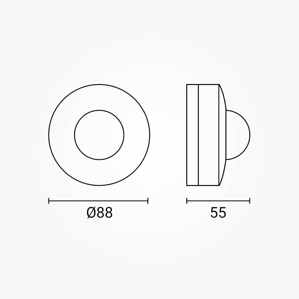 LED PIR Motion Sensor 360° - image 4