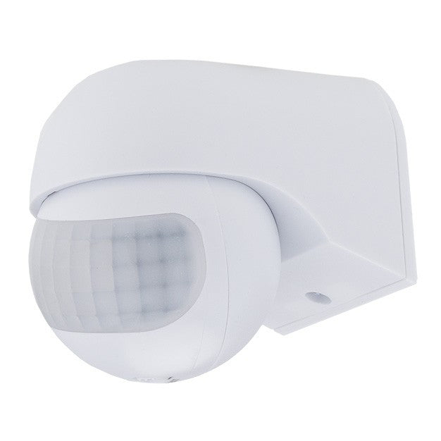 LED PIR Bewegungssensor IP54 Weiß