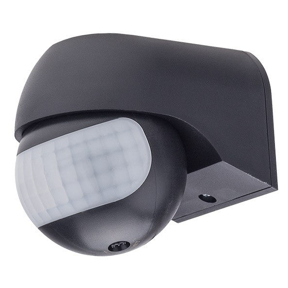 LED PIR Motion Sensor IP54 Black