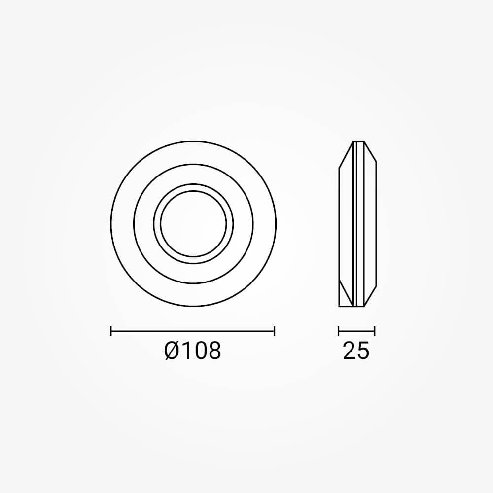 LED PIR Motion Sensor 360° White IP20 - image 3
