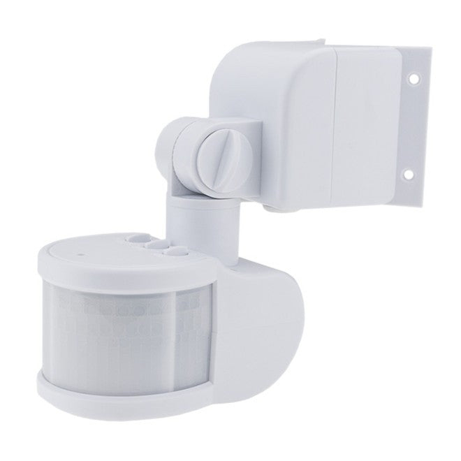 LED PIR Motion Sensor IP44 300° White
