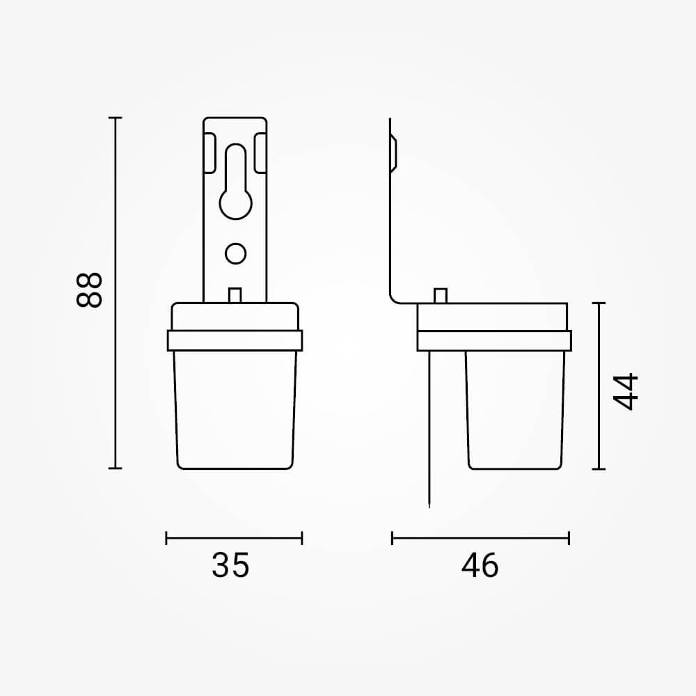 LED Light Control Sensor IP44 - product view