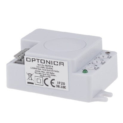 LED Microwave Sensor White IP20