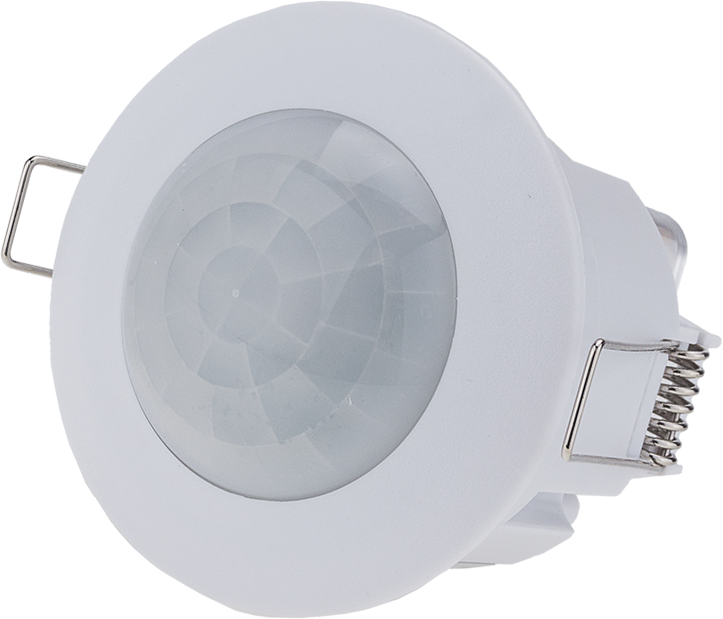LED PIR Motion Sensor White