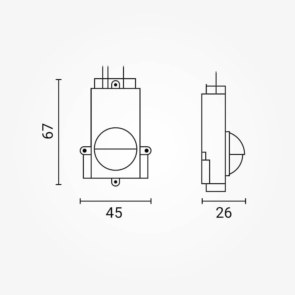 PIR Motion Sensor For Garden Light - image 3
