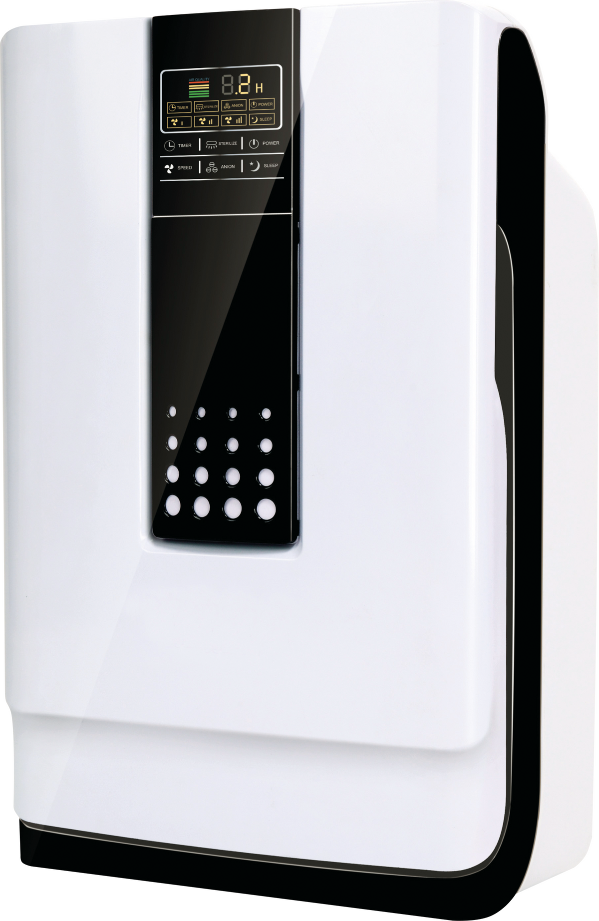 6 Stage Air Purification UV Lamp and Ionizer