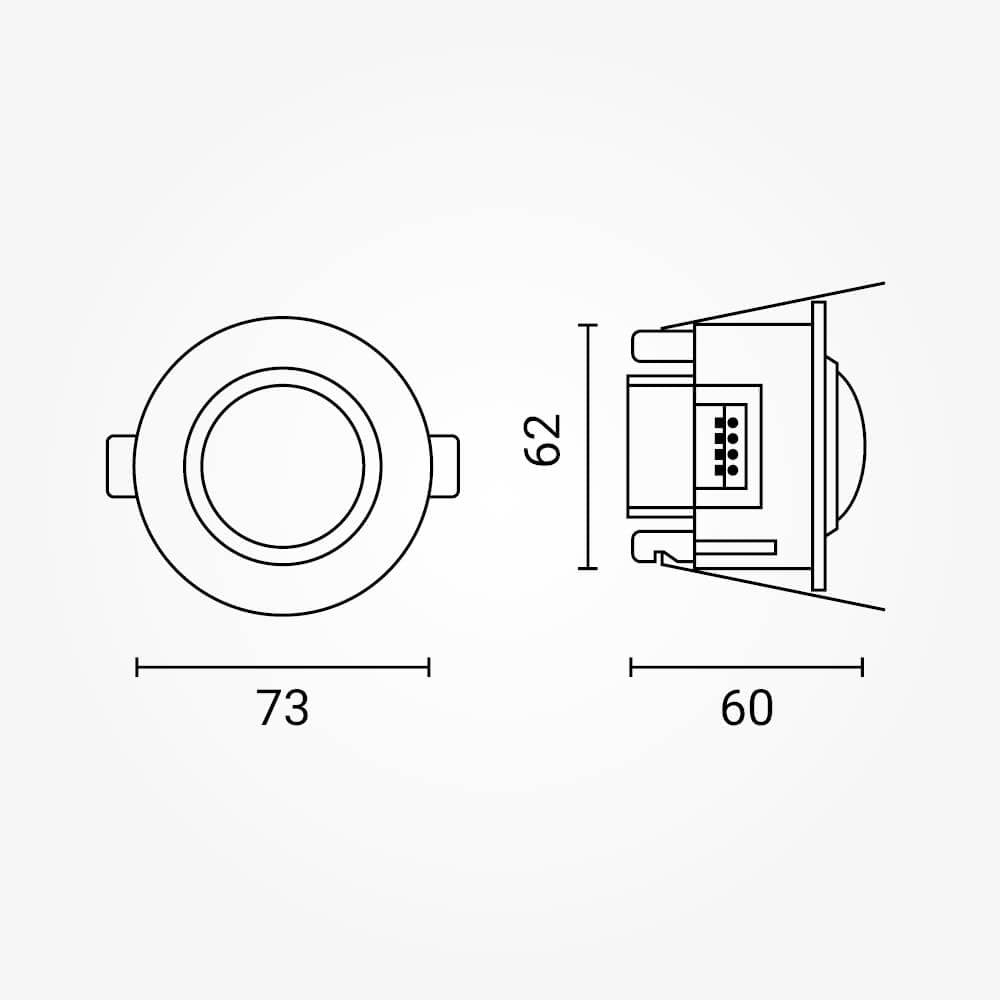 Infrared Motion Sensor 360º - image 4