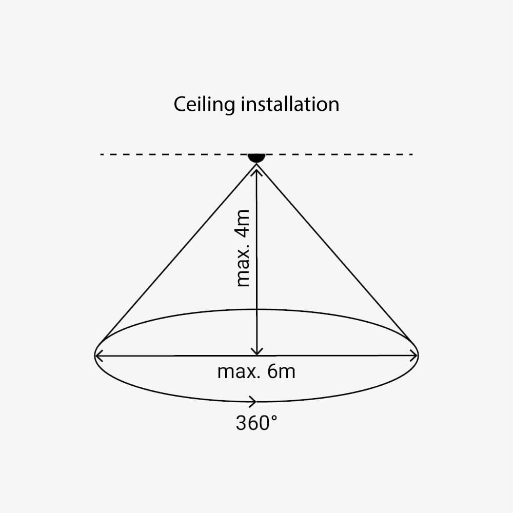 Infrared Motion Sensor 360º - image 5