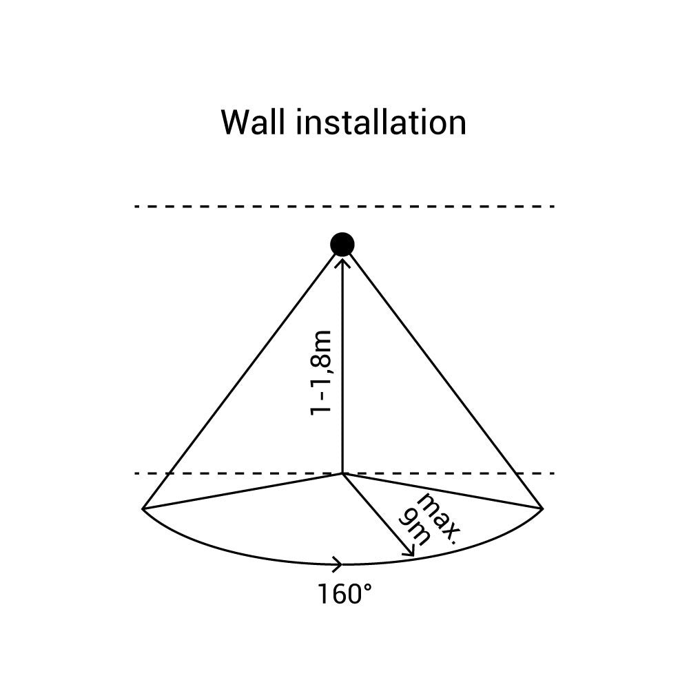 PIR Motion Sensor Three Wire - image 3