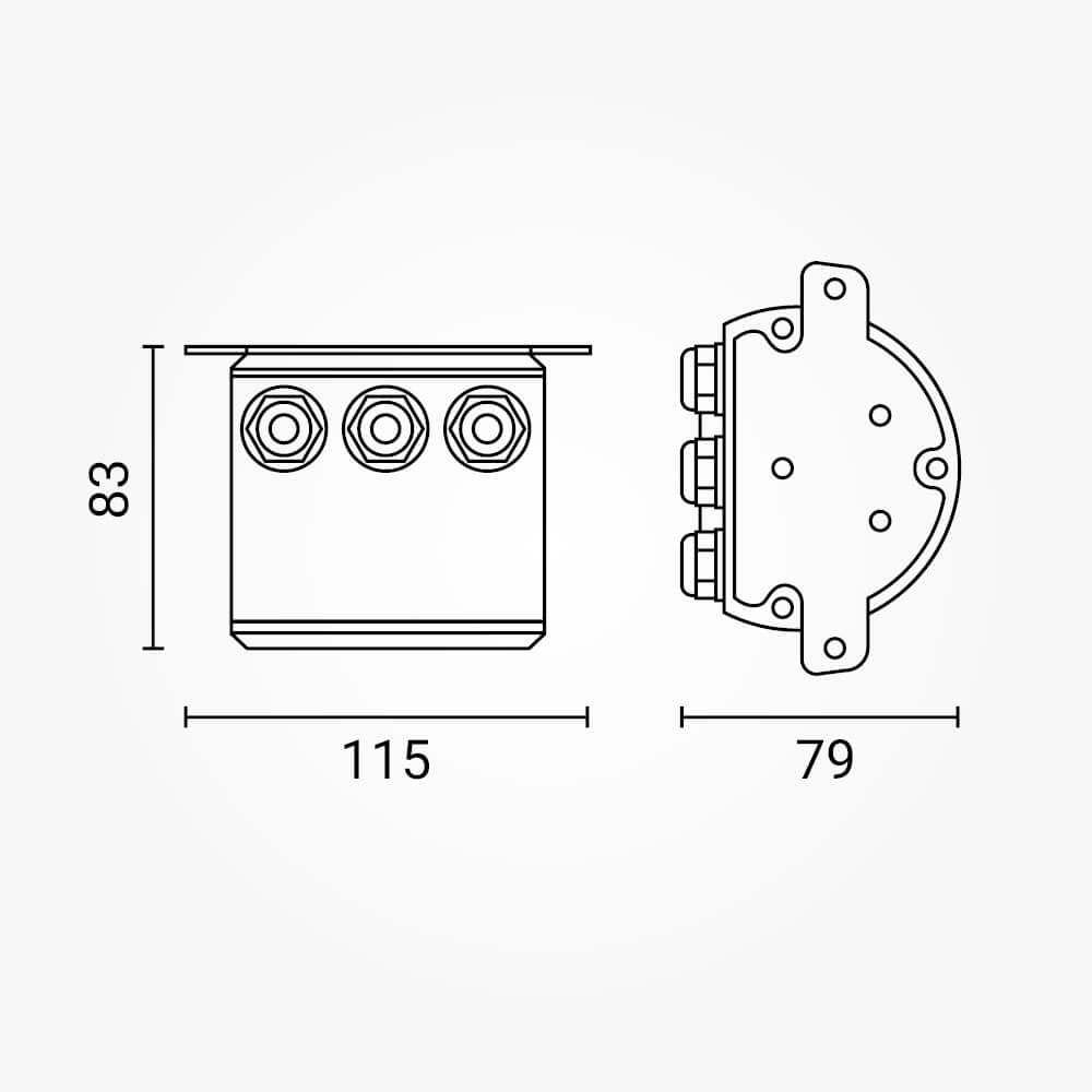 Microwave Motion Sensor IP65 - image 4