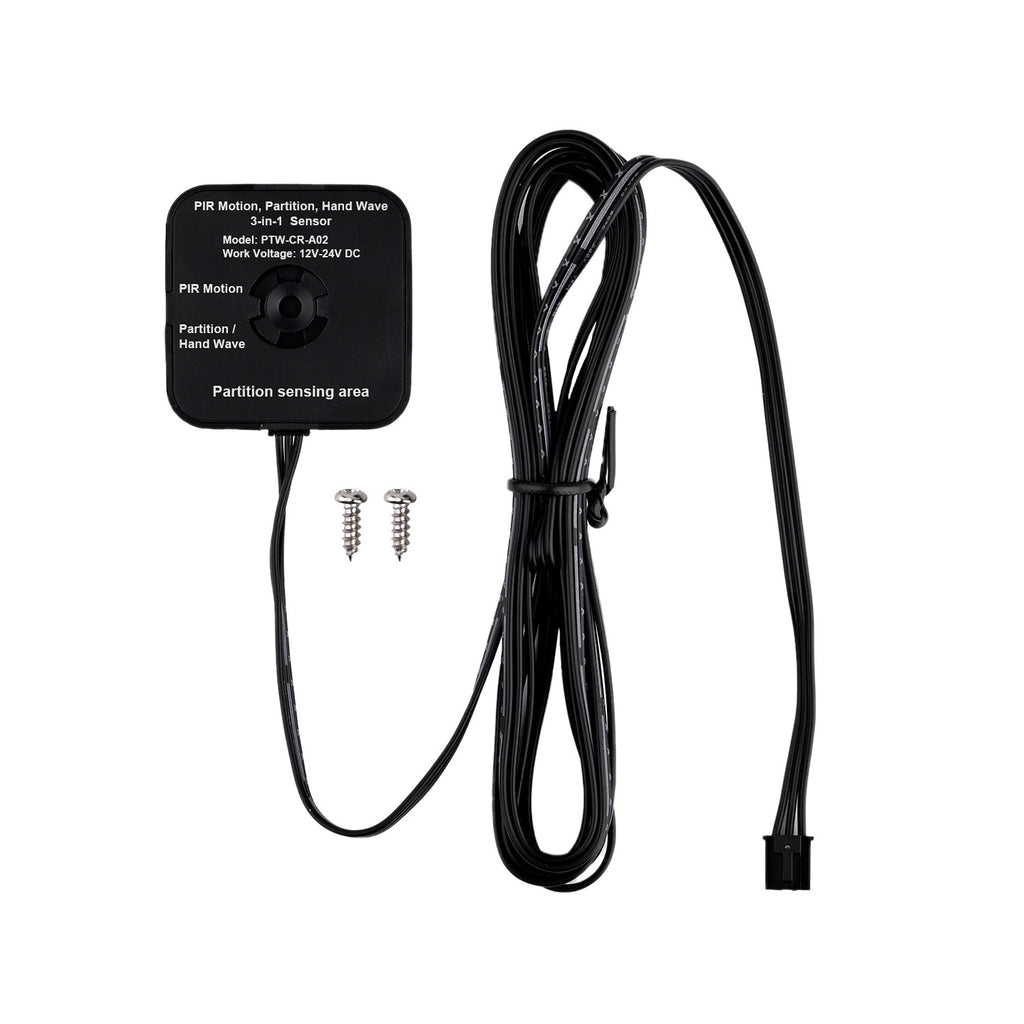 PIR Motion Hand Wave 3in1 Sensor DC12-24V works with Cabinet Power Supply - image 6