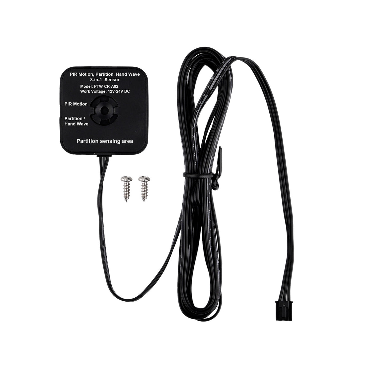 PIR Motion Hand Wave 3in1 Sensor DC12-24V works with Cabinet Power Supply - image 6
