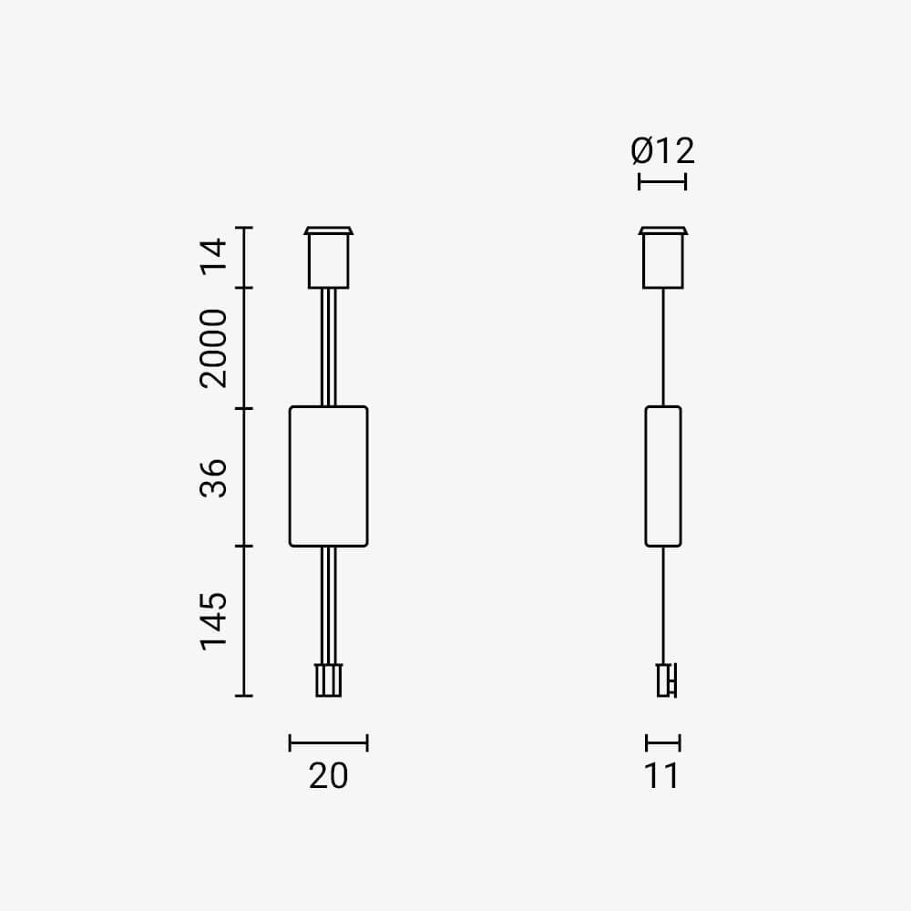 Single Door Sensor DC12-24V works with Cabinet Power Supply - image 7