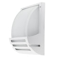 Wall Light Matt White Aluminium 1xE27