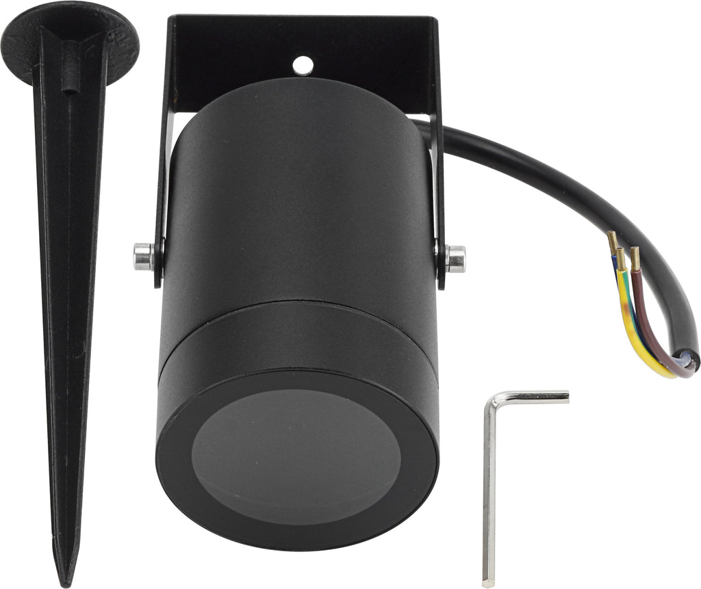Lampholder Spike Light GU10 IP65 - BLACK BODY - product view