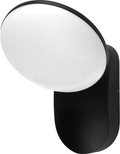 LED Wall Lamp Aluminium 12W BLACK BODY IP54