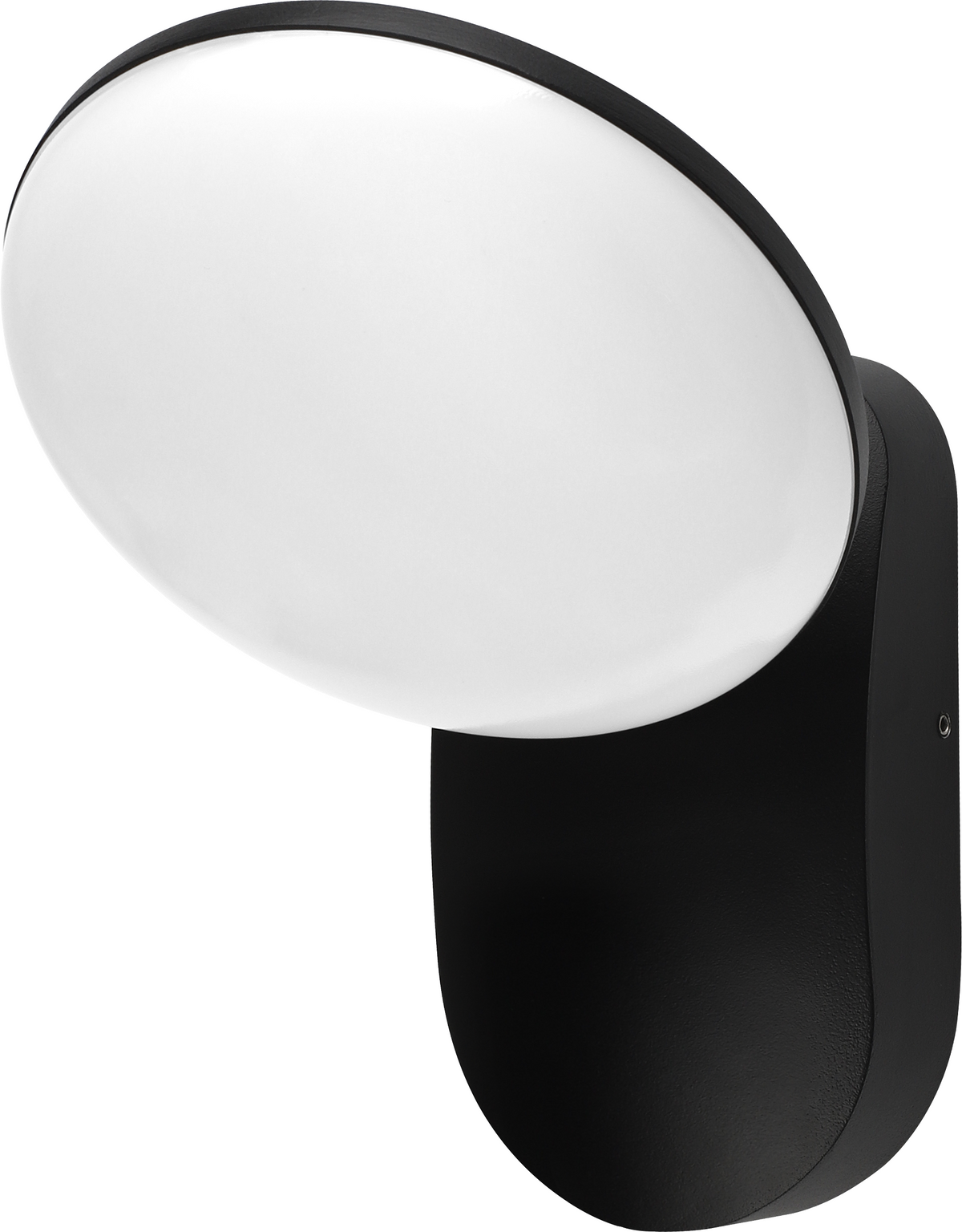 LED Wall Lamp Aluminium 12W BLACK BODY IP54