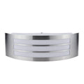 Wall Light Stainless Steel 1xE27