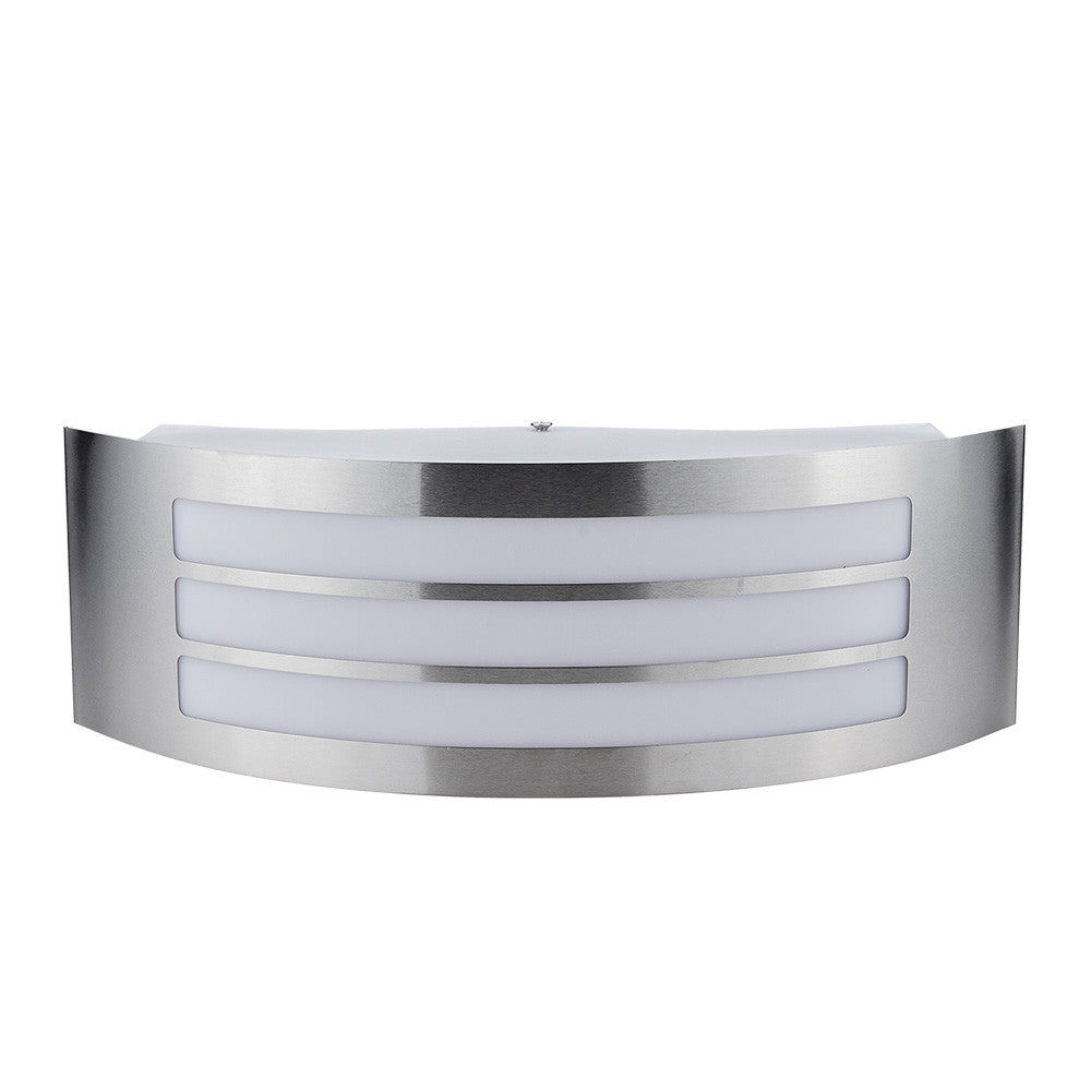 Wall Light Stainless Steel 1xE27