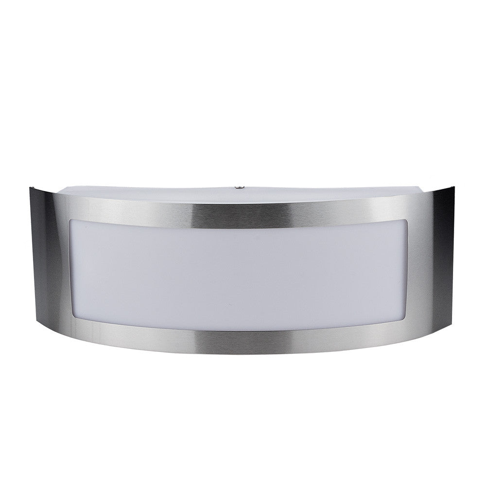 Wall Light Stainless Steel 1xE27