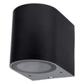 WALL LAMP ALUMINIUM BLACK BODY GU10 SOCKET