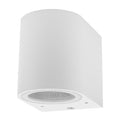 WALL LAMP ALUMINIUM WHITE BODY GU10 SOCKET