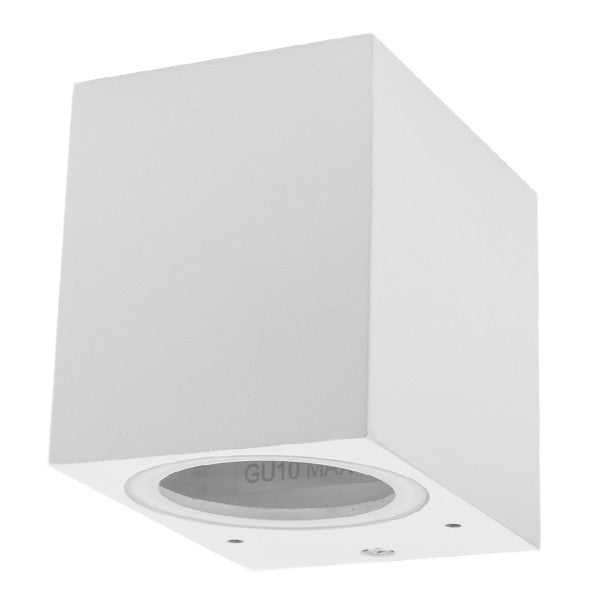 WALL LAMP ALUMINIUM WHITE BODY GU10 SOCKET