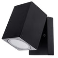 Wall Lamp Black Body GU10 Socket Aluminium