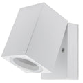 Wall Lamp White Body GU10 Socket Aluminium