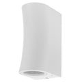 WALL LAMP ALUMINIUM WHITE BODY 2xGU10 SOCKET