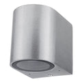 Wall Lamp Aluminium Polished Body GU10 Socket