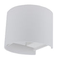 LED Wall Light White Body Round