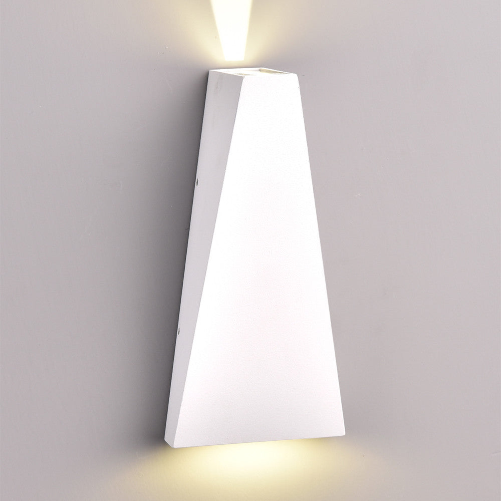 LED Wall Light White Body - image 4