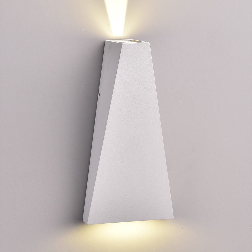LED Wall Light Grey Body - image 4