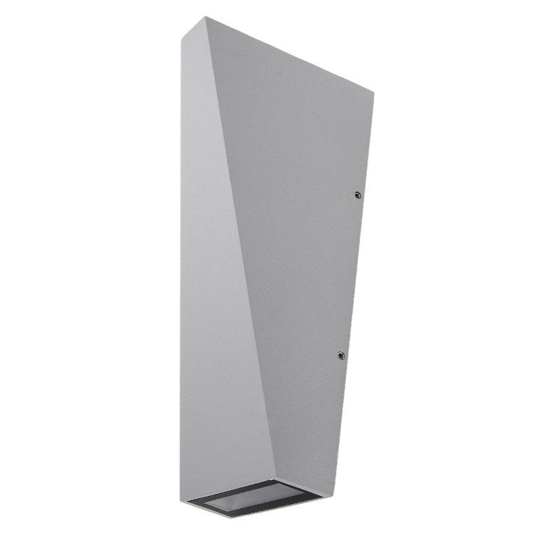 LED Wall Light Grey Body