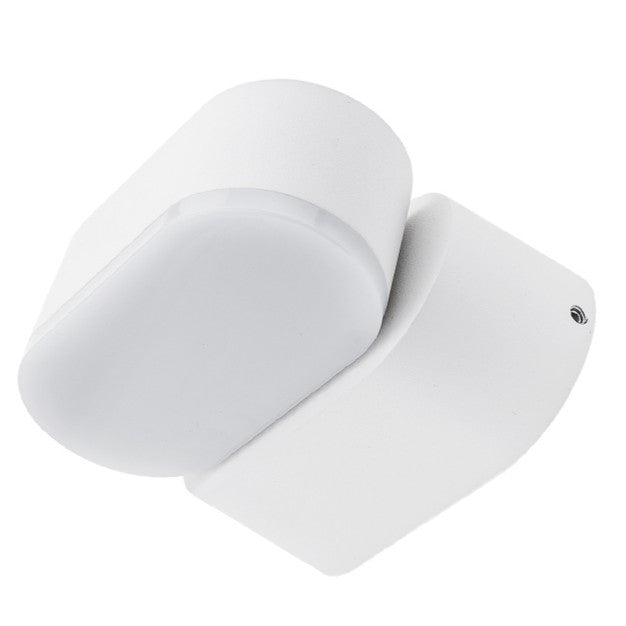 LED Wall Light Epistar 6W White Body Rotatable