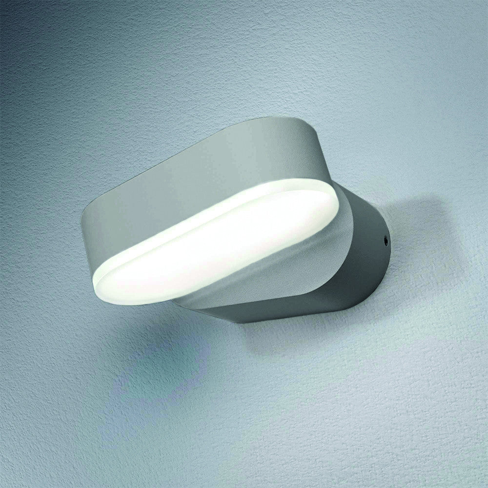 LED Wall Light Epistar 6W Gray Body Rotatable - image 4