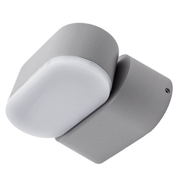 LED Wall Light Epistar 6W Gray Body Rotatable