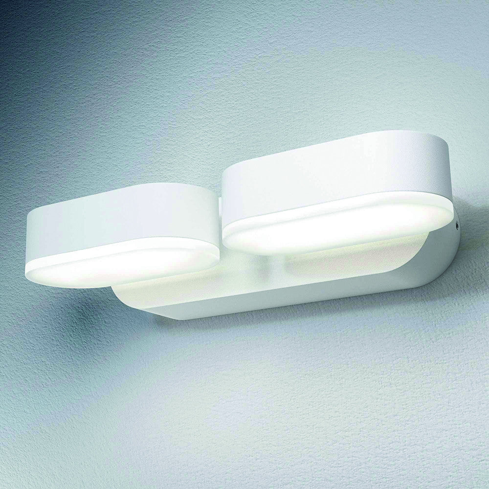 LED Wall Light Epistar 2x6W White Body Rotatable - image 4
