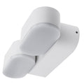 LED Wall Light Epistar 2x6W White Body Rotatable