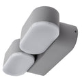 LED Wall Light Epistar 2x6W Grey Body Rotatable