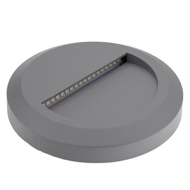 LED Step Light Round Grey - image 3