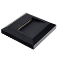 LED Step Light Square Black