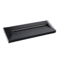 LED Step Light Rectangular Black