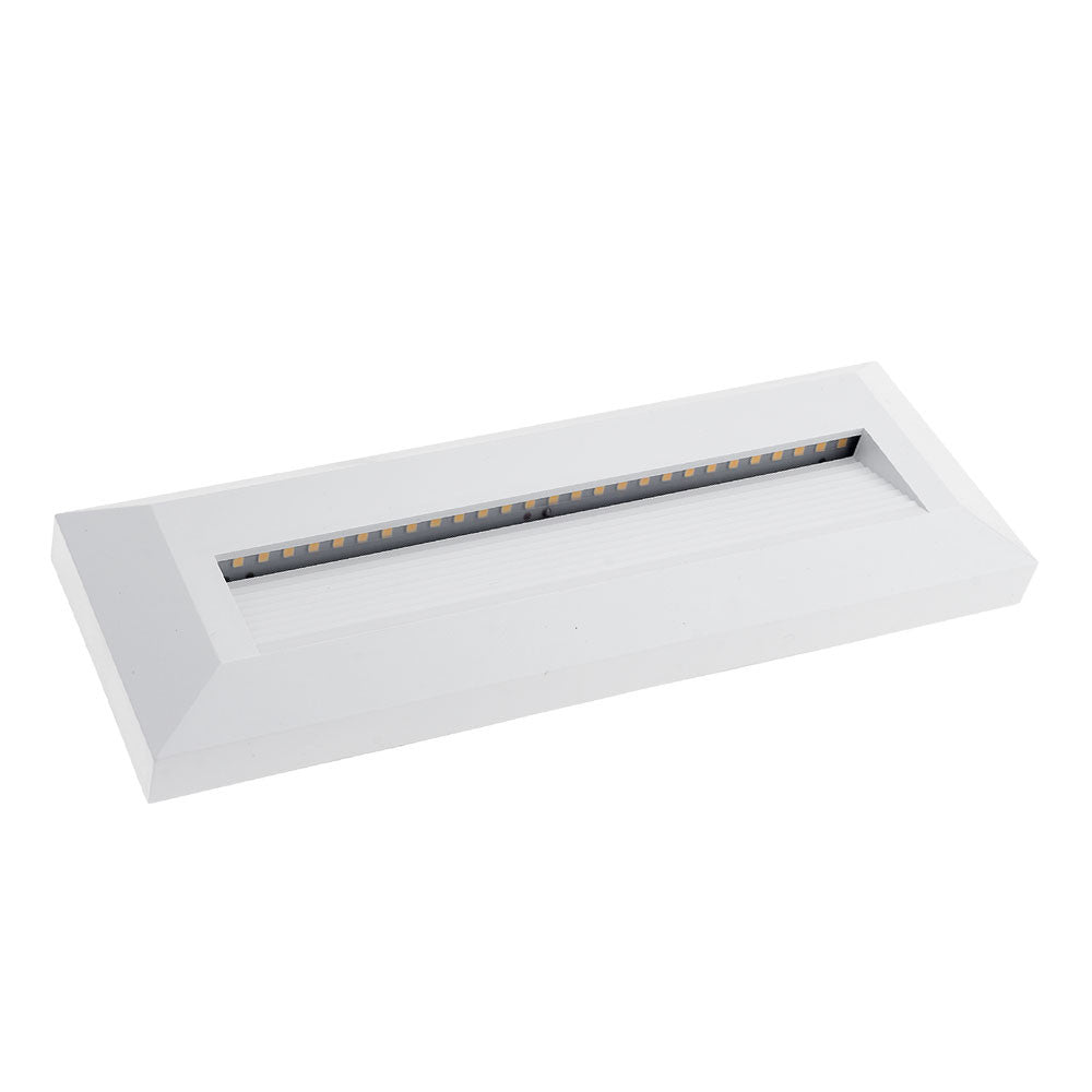 LED Step Light Rectangular White